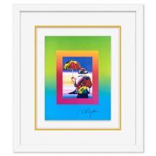 Umbrella Man by Peter Max