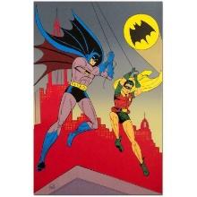 Batman and Robin by Bob Kane (1915-1998)