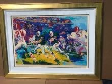 Texas Longhorns by LeRoy Neiman