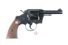 Official Police Revolver .38 spl