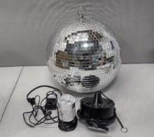 NEW Lighted Disco Ball