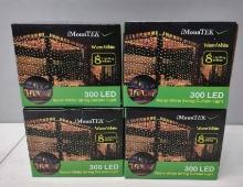 4 LED Light Sets