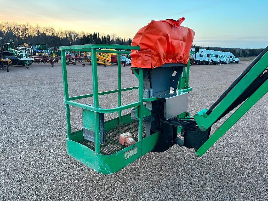 2012 JLG 450AJ Series II boom lift, 4x4, Deutz diesel engine, 45' lift, jib, 33x15.5-16.5 tires,