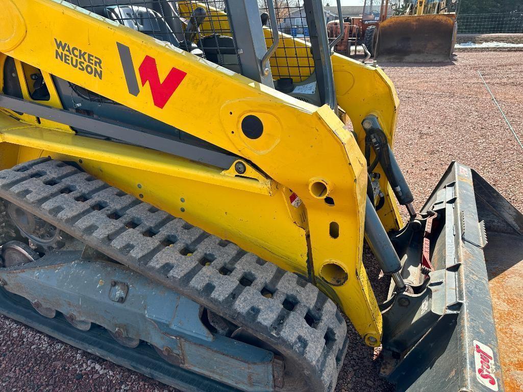 2019 Wacker Neuson ST31 track skid steer, OROPS, 12 1/2" tracks, aux hyds, pilot controls, Kohler