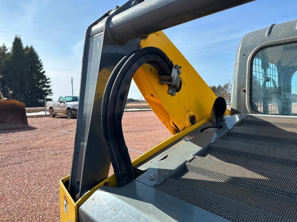 2019 Wacker Neuson ST31 track skid steer, OROPS, 12 1/2" tracks, aux hyds, pilot controls, Kohler