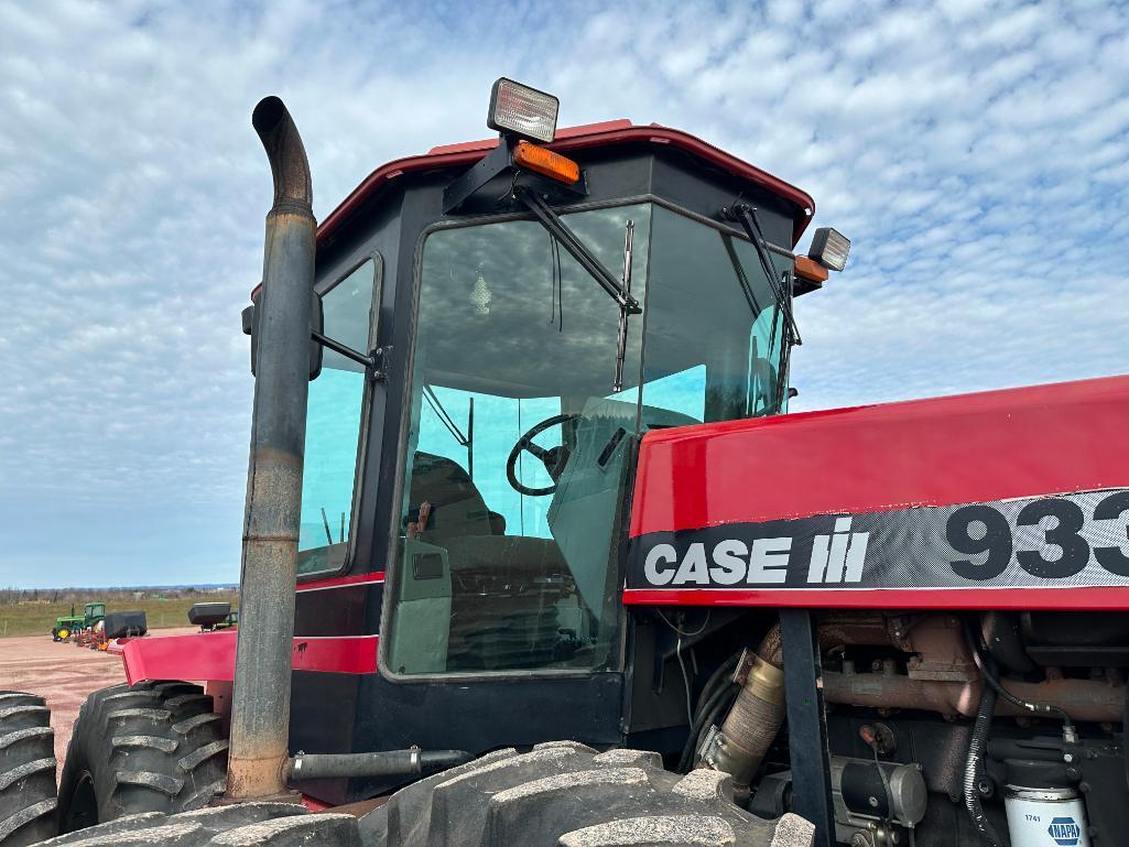 1998 Case IH 9330 tractor, CHA, 4x4, 18.4x38 axle duals, powershift trans, 4-hyds, Cummins diesel