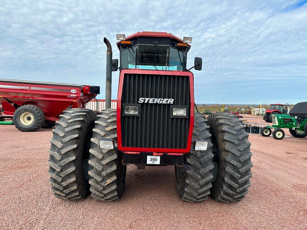 1998 Case IH 9330 tractor, CHA, 4x4, 18.4x38 axle duals, powershift trans, 4-hyds, Cummins diesel