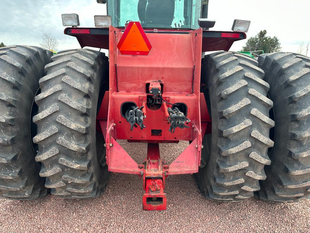 1998 Case IH 9330 tractor, CHA, 4x4, 18.4x38 axle duals, powershift trans, 4-hyds, Cummins diesel