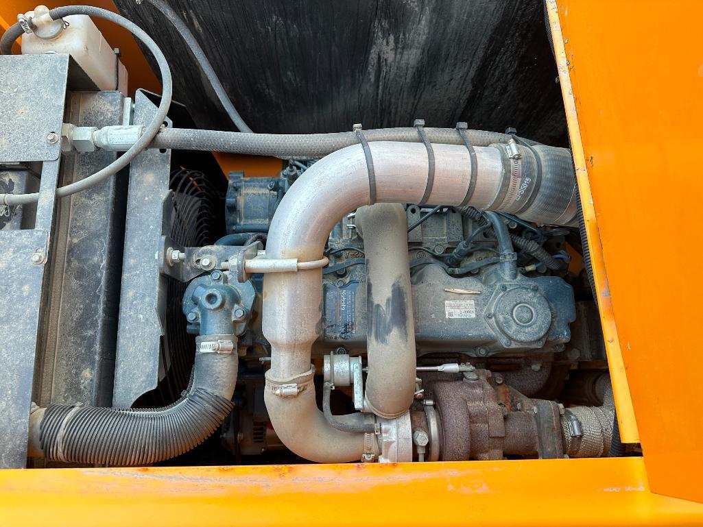 2014 Rosco Tru-Pac 915 pneumatic roller, OROPS, Kubota diesel engine, hydro trans, water system,