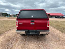 (TITLE) 2014 Ford F-150 XLT pickup truck, 4x4, 3.5L Eco Boost gas engine, crew cab, 6 1/2' box, auto