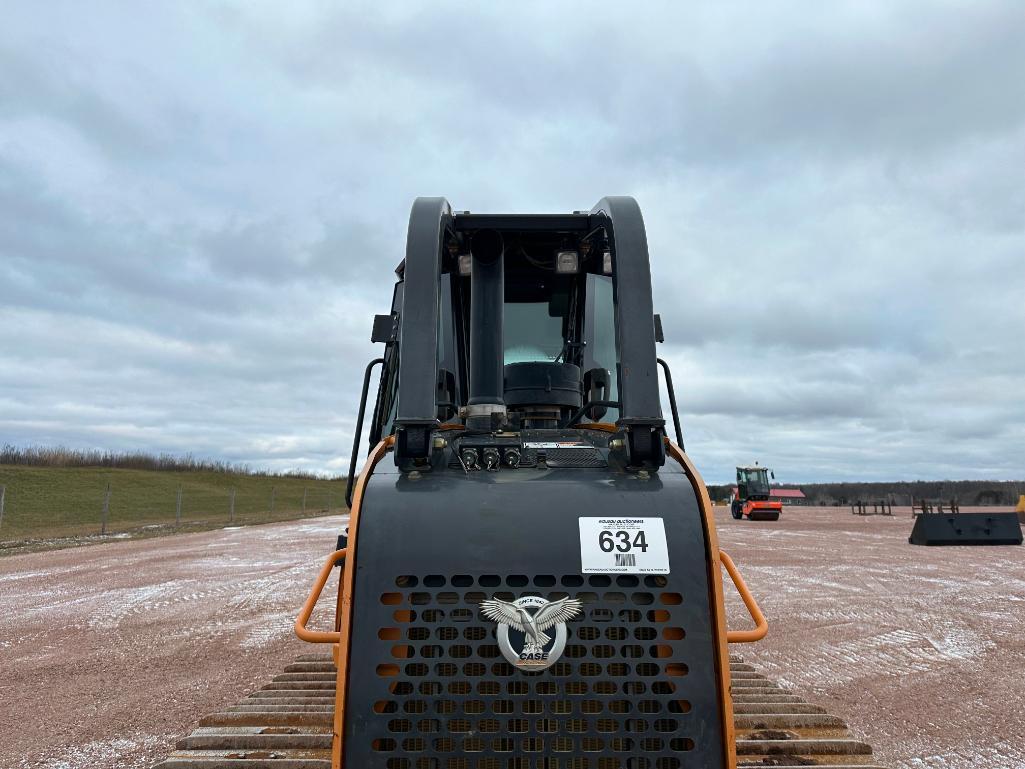 2020 Case 850M WT crawler dozer, cab w/AC, 24" track pads, hydro trans, 120" 6-way blade, sweeps,