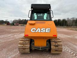 2020 Case 850M WT crawler dozer, cab w/AC, 24" track pads, hydro trans, 120" 6-way blade, sweeps,