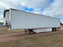 (TITLE) 2012 Great Dane SUP-1114-31053 53' refrigerated van trailer, tandem axle, Carrier X2 2100A