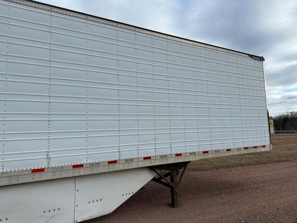(TITLE) 2012 Great Dane SUP-1114-31053 53' refrigerated van trailer, tandem axle, Carrier X2 2100A