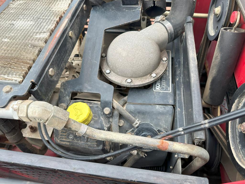 2013 Toro Dingo TX427 walk behind track skid steer, Kohler gas engine, 6" rubber tracks, bucket, aux