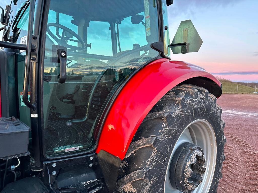 2014 Case IH Farmall 105U tractor, CHA, MFD, Case IH L745 loader, 24-spd trans w/LHR, 420/85R38 rear