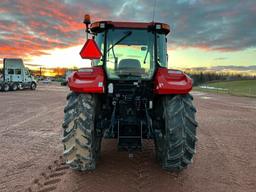 2014 Case IH Farmall 105U tractor, CHA, MFD, Case IH L745 loader, 24-spd trans w/LHR, 420/85R38 rear