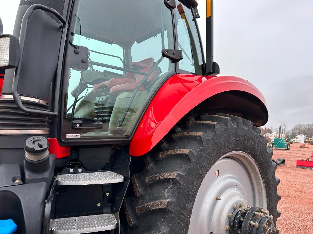 2014 Case IH Magnum 250 tractor, CHA, MFD, 480/80R50 axle duals, 19- speed 50K powershift trans,