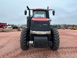 2014 Case IH Magnum 250 tractor, CHA, MFD, 480/80R50 axle duals, 19- speed 50K powershift trans,