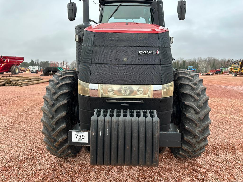 2014 Case IH Magnum 250 tractor, CHA, MFD, 480/80R50 axle duals, 19- speed 50K powershift trans,