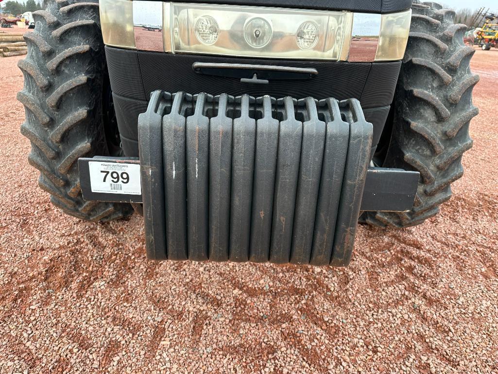 2014 Case IH Magnum 250 tractor, CHA, MFD, 480/80R50 axle duals, 19- speed 50K powershift trans,
