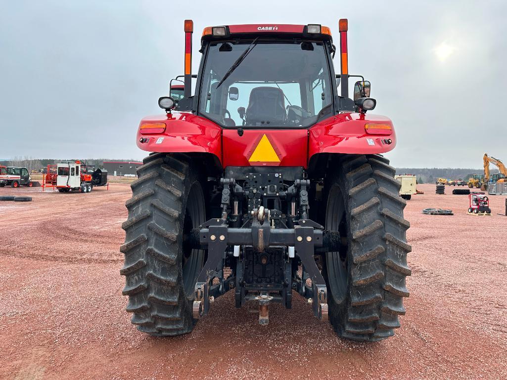 2014 Case IH Magnum 250 tractor, CHA, MFD, 480/80R50 axle duals, 19- speed 50K powershift trans,