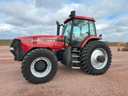 2001 Case IH MX180 tractor, CHA, MFD, 20.8x42 axle duals, powershift trans, 3-PTO capable, 4-hyds,