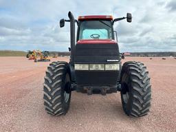 2001 Case IH MX180 tractor, CHA, MFD, 20.8x42 axle duals, powershift trans, 3-PTO capable, 4-hyds,