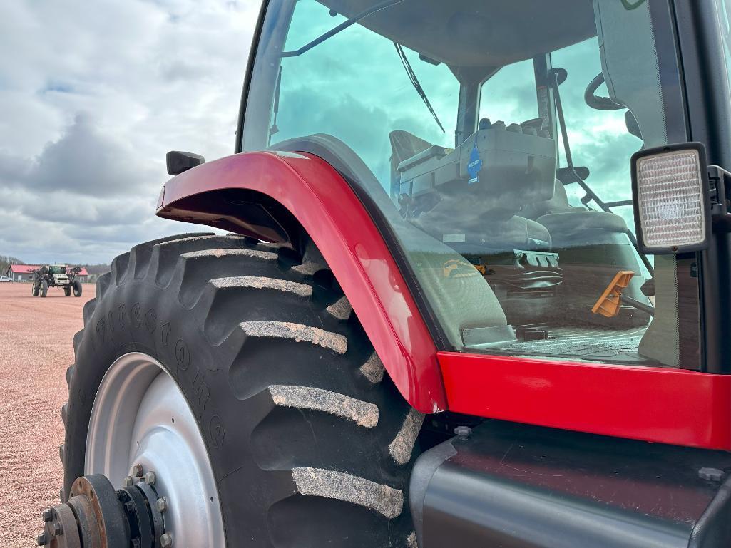 2001 Case IH MX180 tractor, CHA, MFD, 20.8x42 axle duals, powershift trans, 3-PTO capable, 4-hyds,