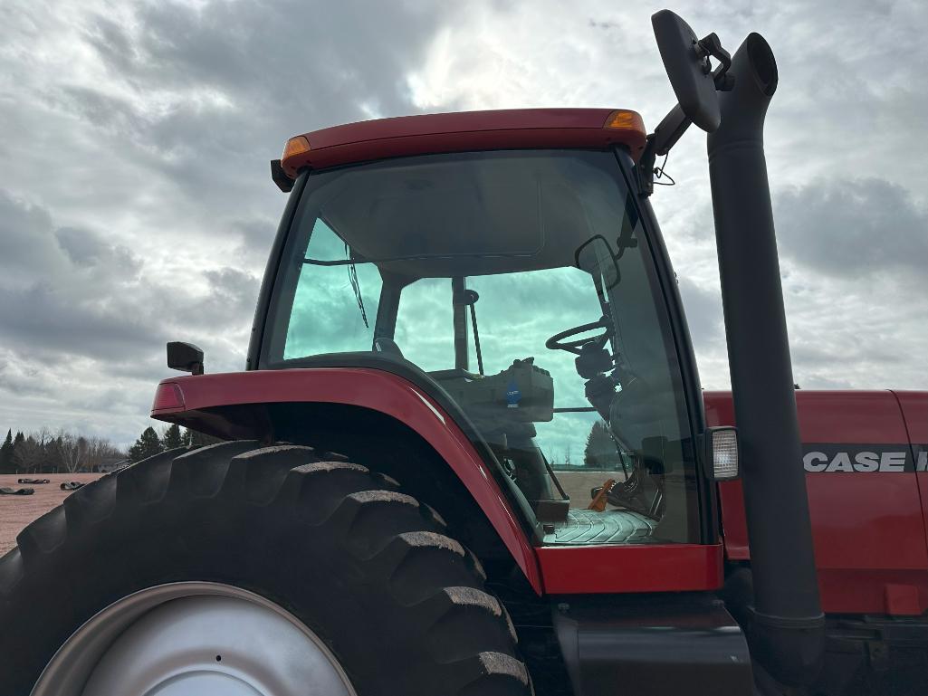 2001 Case IH MX180 tractor, CHA, MFD, 20.8x42 axle duals, powershift trans, 3-PTO capable, 4-hyds,