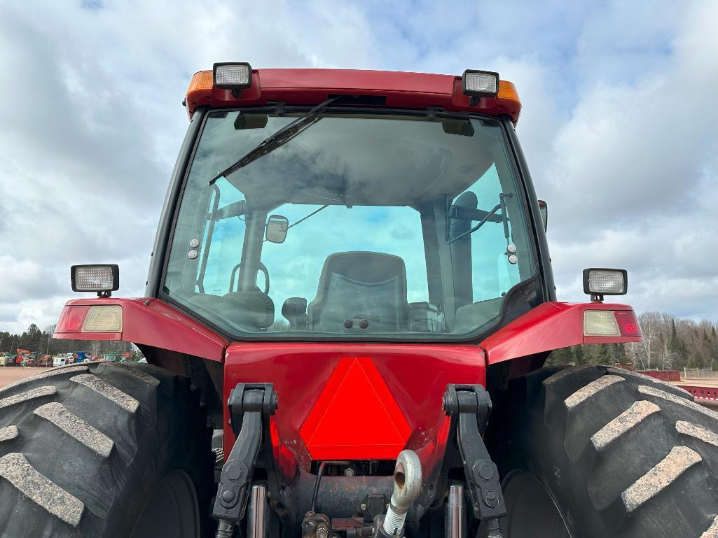 2001 Case IH MX180 tractor, CHA, MFD, 20.8x42 axle duals, powershift trans, 3-PTO capable, 4-hyds,