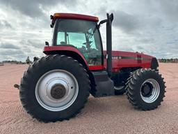 2001 Case IH MX180 tractor, CHA, MFD, 20.8x42 axle duals, powershift trans, 3-PTO capable, 4-hyds,