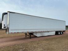 2012 Great Dane SUP-1114-31053 53' refrigerated van trailer, tandem axle, Carrier X2 2100A refer