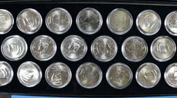 Last Decade of P & D Kennedy Half Dollars 2002-2011 - 20 Coins