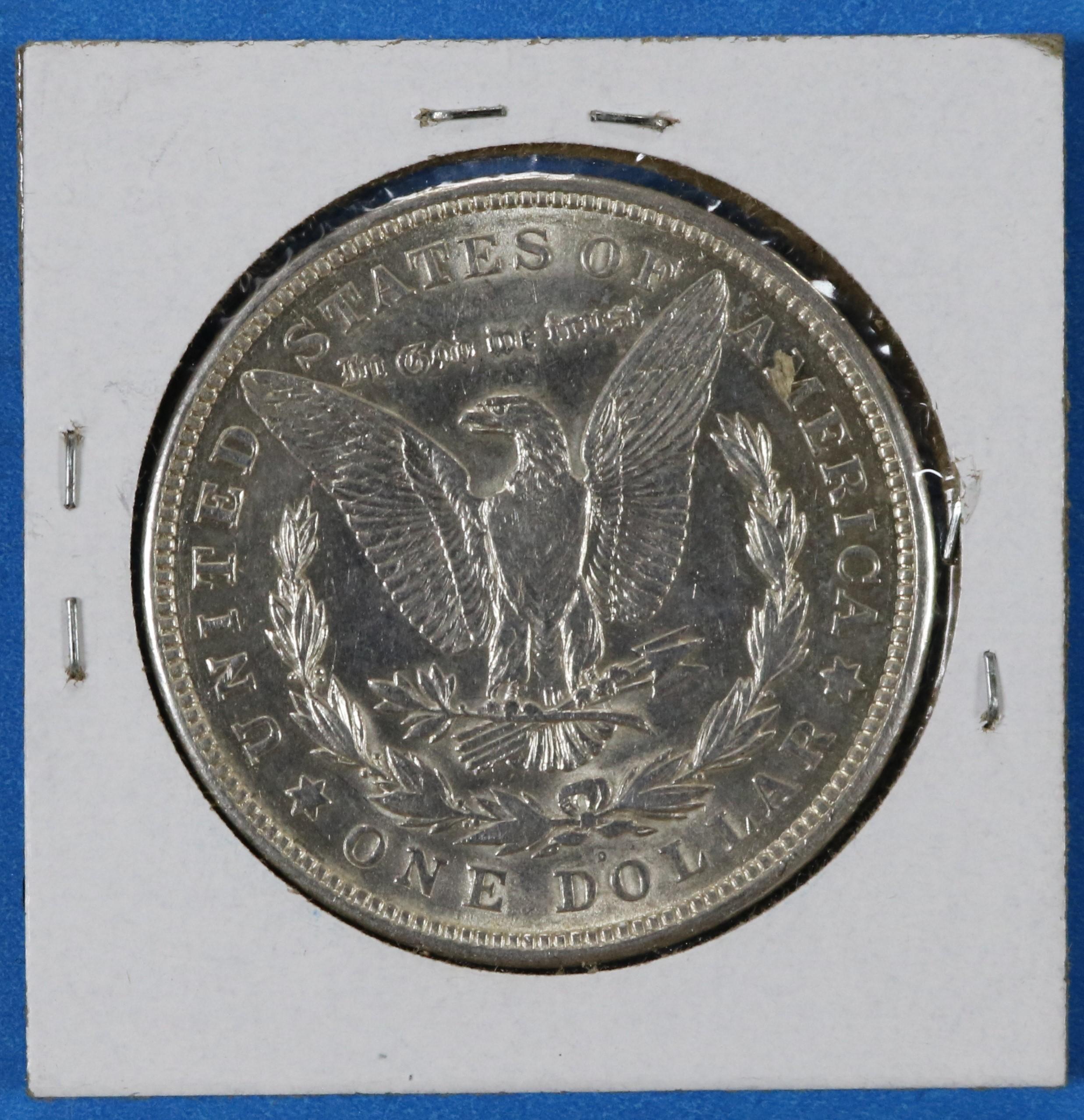 1921 D Morgan Silver Dollar