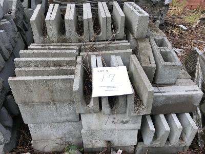 Cinder blocks