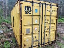 20' Shipping Container Conex