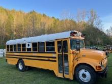 1998 International School Bus turned into a Mobile RV