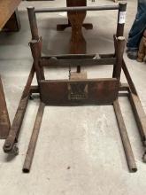 Antique Dual Wheel Dolly: Dual Wheel Dolly