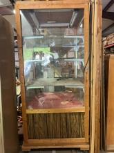 Large display case