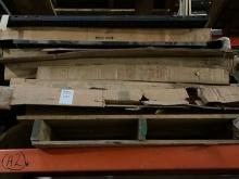 Pallet of fireplace doors