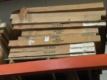 Pallet of fireplace doors