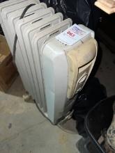 Radiator heater