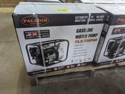 Paladin Pld-Twp80 3" Semi Trash Pump