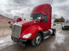 2018 Kenworth T680 Day Cab