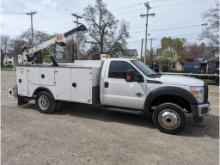 2015 Ford F550 Service Truck