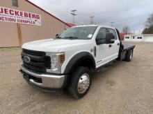 2019 Ford F550 Flatbed