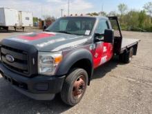 2014 Ford F550 Flatbed