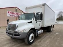 2017 International 4300 Box Truck