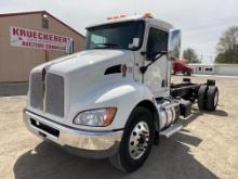 2018 Kenworth T370 Cab Chassis